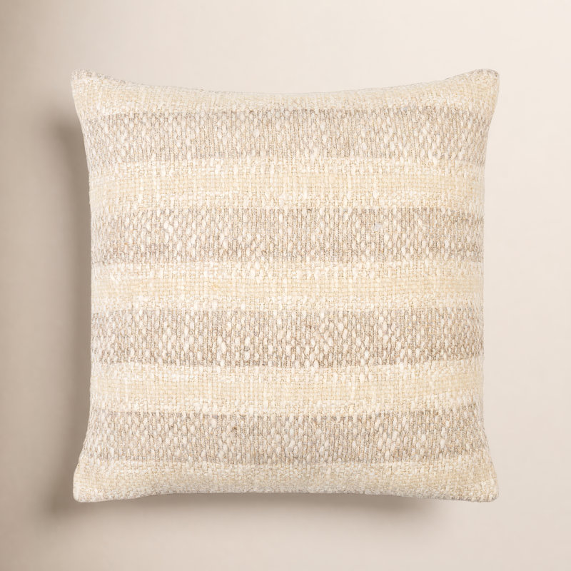 Nicki Accent Throw Pillow Cover, 22"H x 22"W
