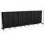 Paravent mobile de qualité supérieure Otis Sound Dampening, structure noire-121889600-122529763
