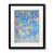 Black Single Picture Framed Paper