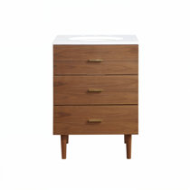 Beachcrest Home Manhattan Freestanding Bathroom Cabinet & Reviews