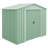 7 ft. W x 4 ft. D Stainless Steel Tool Shed-98202131-98202127