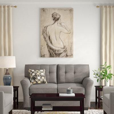 «Neutral Nude Study II», peinture sur toile
