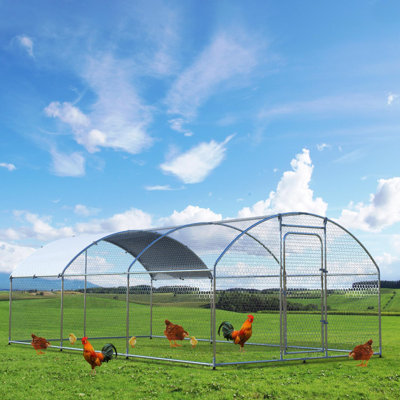 Demetrice Chicken Coop, Chicken Run, Chicken Pen