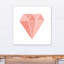 Art sur toile blushing diamond Carnie-641662359