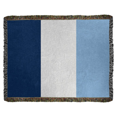 Hand Woven Throw Blanket