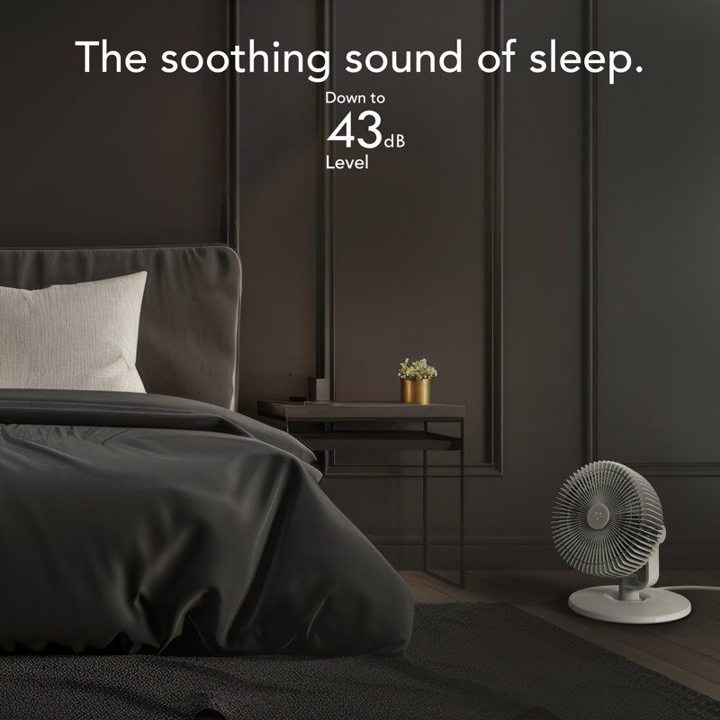 Vornado Refresh 8 Table Fan With Aromatherapy
