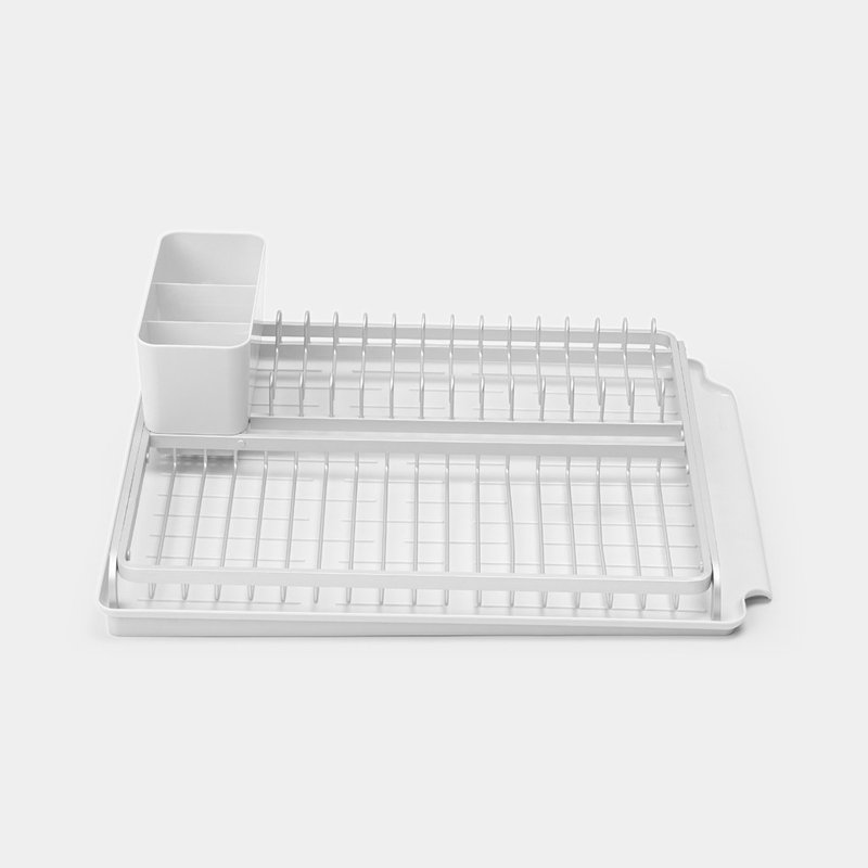 Brabantia Sinkside Dish Drying Rack, Light Grey