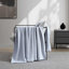 Vera Wang Matelesse Cotton White King Blanket-1011543295-1011543293