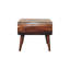 Table basse reposant sur quatre pieds en bois massif avec rangement-125309808-130011349