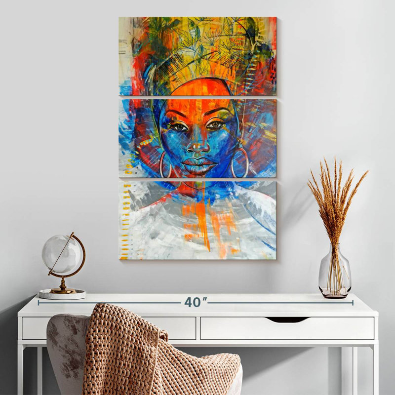 Leisha Namunu, 32" H x 20" W