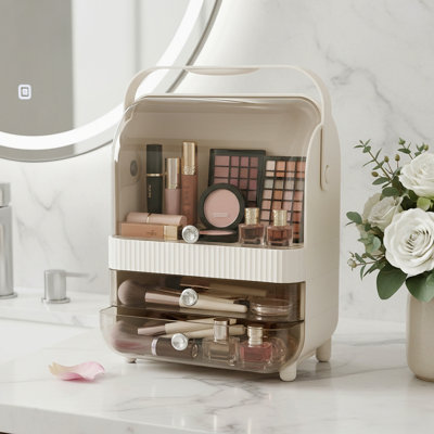 Plastic Makeup Organiser