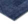 Tapis bleu marine de qualité supérieure lavable à la machine Prisco