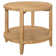 Mahir Maple End Table with Shelf