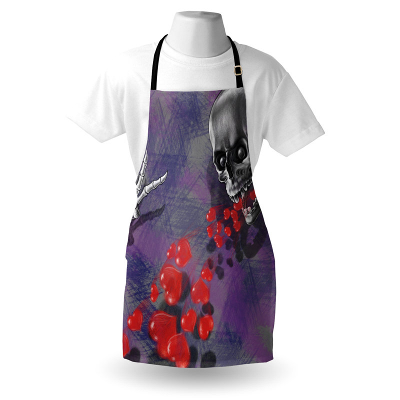 Tablier floral