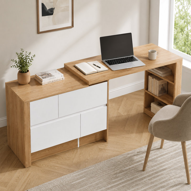 Bureau d'ordinateur l 83,8 po Arez