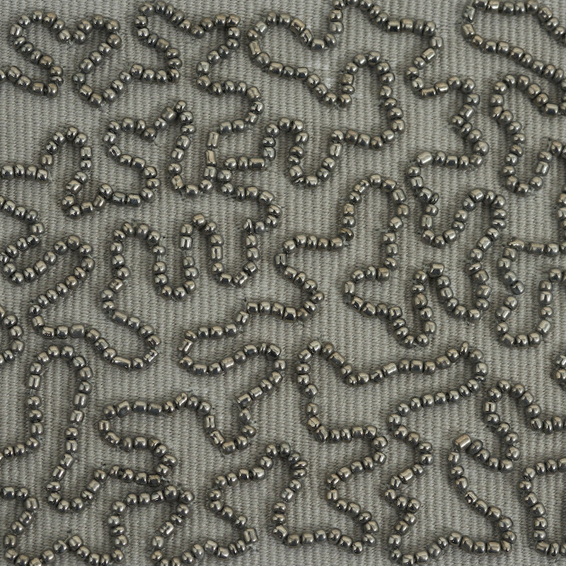 Vermicelli Beaded Tape, Gunmetal