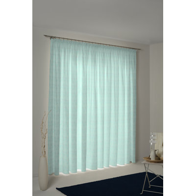 Wybron Little Parrot Slot Top Opaque Curtain