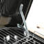 Barbecue au charbon portatif l 38,5 po Outsunny