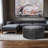 Burgwell Universal Round Ottoman Shar Pei-111424048