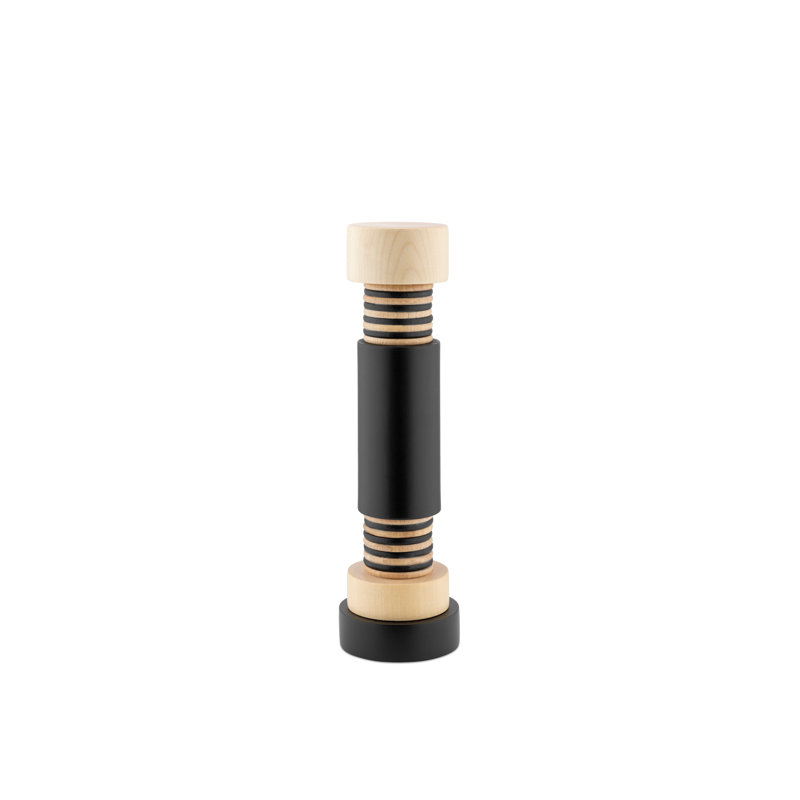 Twergi Salt & Pepper Mill, Black