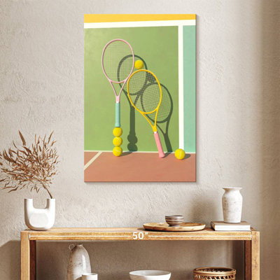 Sireci Pastel Tennis Rackets
