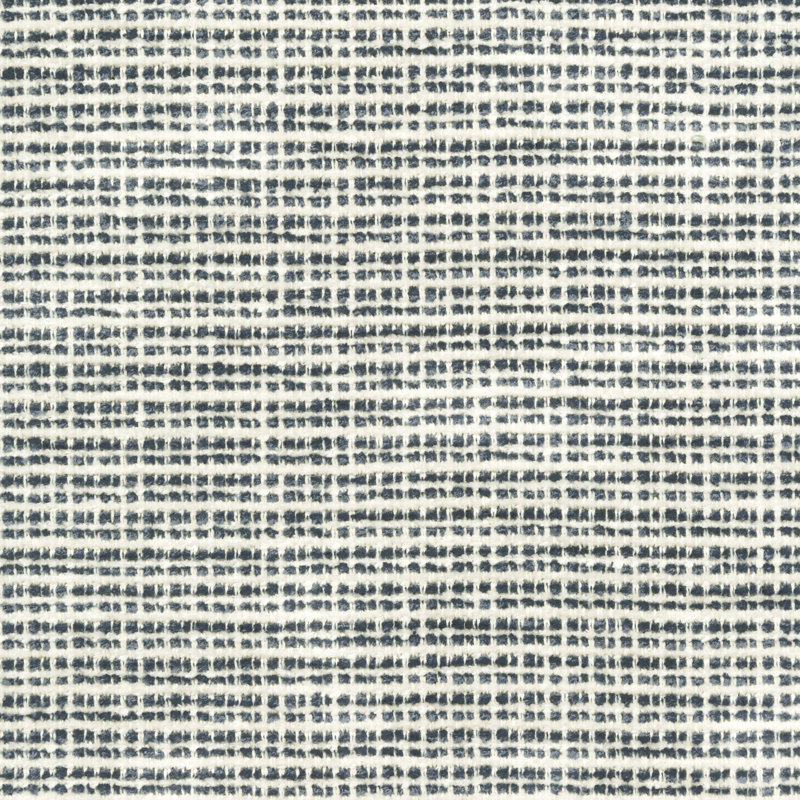 Chambery Textures II Freney Cotton Blend Fabric, Denim