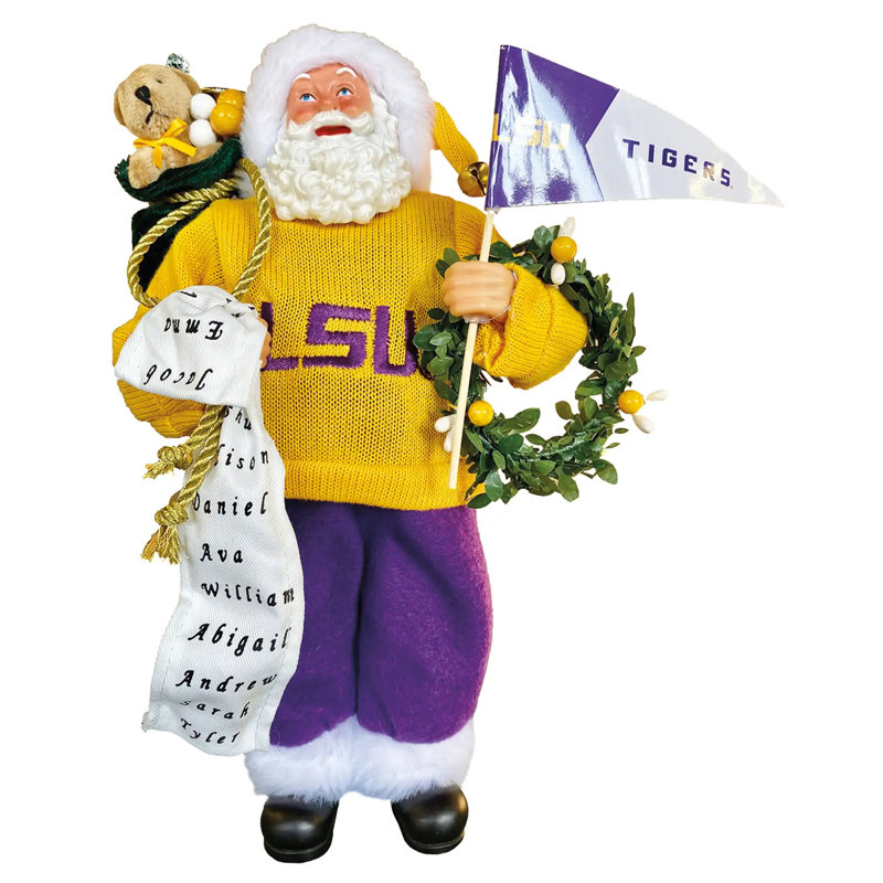 NCAA 12 "College Spirit Proud Santa, Lsu Tigers
