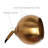 Christobal 2 - Light Dimmable Modern Black/Brass Wall Sconce