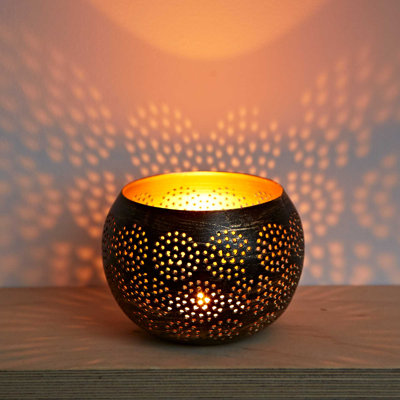 Metal Tabletop Tealight Holder