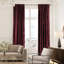 Rideau simple extra long et extra large en velours brillant de luxe-71241484-71241520