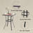 Alyne 8 - Person Patio Dining Set with Square Table