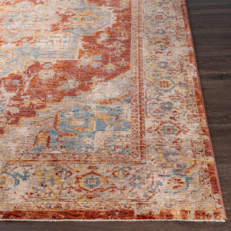 Allie Oriental Indoor Rug, Rectangle 10' x 14'