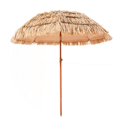 Parasol de patio en bord de piscine 6,5 pi
