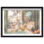 Oliver Gal Tropical Bath Fashion - Diamond Dust Shadowbox Framed Wall Art-1290110446-1290110434