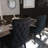 Tufted Modern Velvet Kitchen Upholstered Side Chairs Dining Chairs Set of 4-603498159