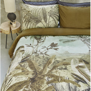 Cotton Floral Duvet Cover