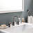 Widespread 2-handle Bathroom Faucet with Drain Assembly-64882199