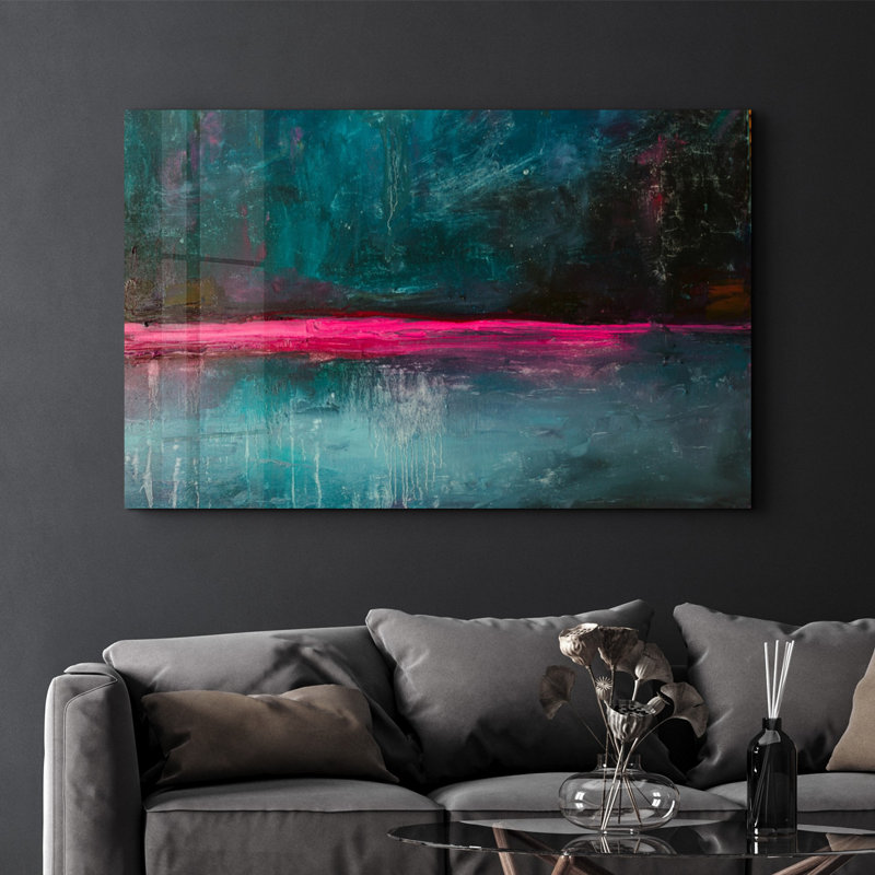 Decorative Tempered Glass Painting