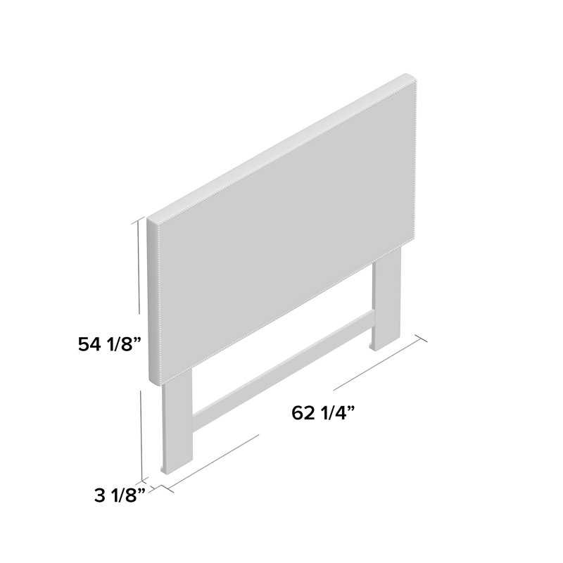 Collum Panel Headboard, Queen