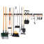 Porte-outils de jardin à fixation murale de 68 pouces 450 lb Garage Organiser