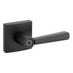 Matte Black Privacy (Bed & Bath) Door Lever