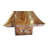 Solid Wood Dining Table-385286976