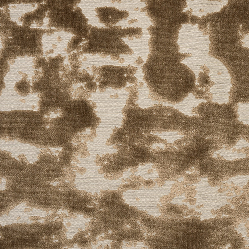Tissu en similicuir Stella Performance 52,5% polyester, 47,5% rayonne, Taupe