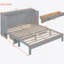 Lit escamotable avec tiroirs de rangement Murphy-420552934