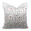 Paint Linen Square Pillow Cover & Insert
