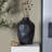 Stoneware Table Vase-71134068-71134067