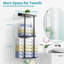 Beverlye 30 cm L Stainless Steel Towel Stand-1471573617