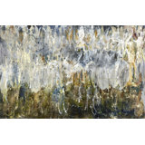 Improvised Forms Painting by F. Elizabeth Douglass