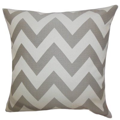 Diahann Chevron Throw Pillow