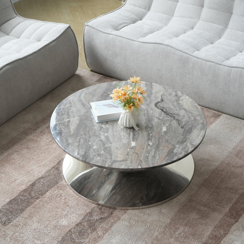 35.43" Round Coffee Table